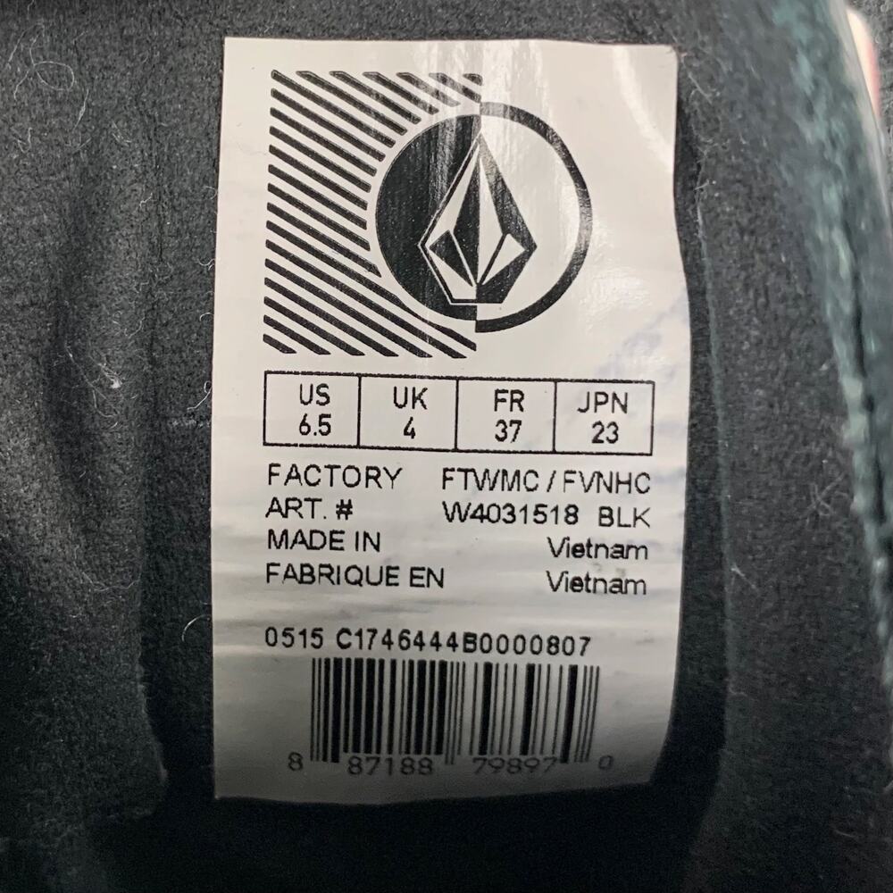 Volcom Stone Row Collection Hemlock Combat Boots … - image 6